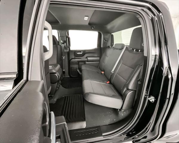 new 2025 Chevrolet Silverado 1500 car, priced at $50,233