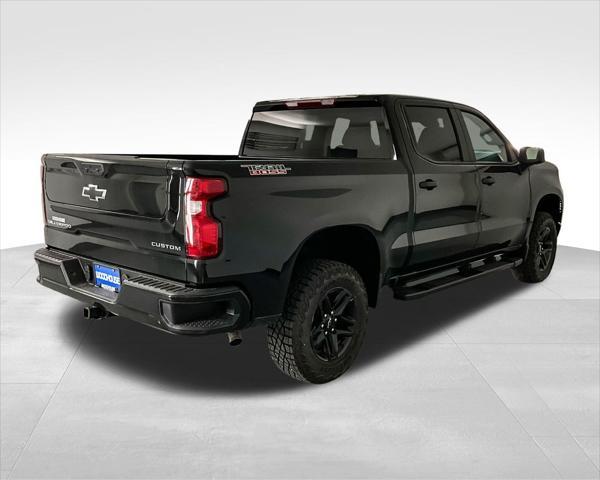 new 2025 Chevrolet Silverado 1500 car, priced at $50,233