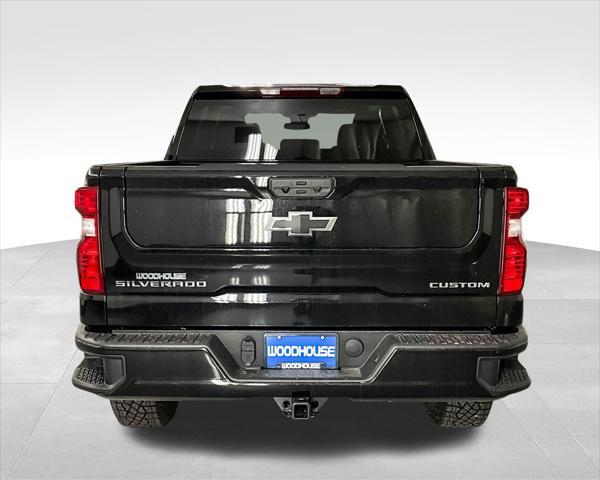 new 2025 Chevrolet Silverado 1500 car, priced at $50,233