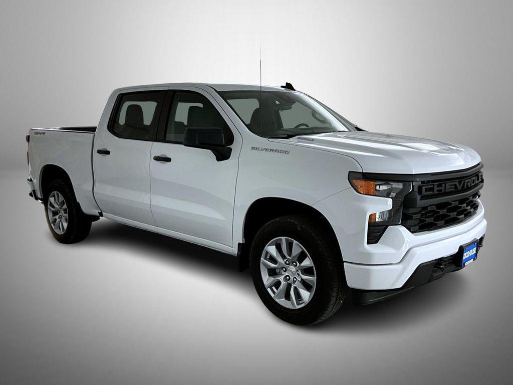 new 2026 Chevrolet Silverado 1500 car, priced at $47,723