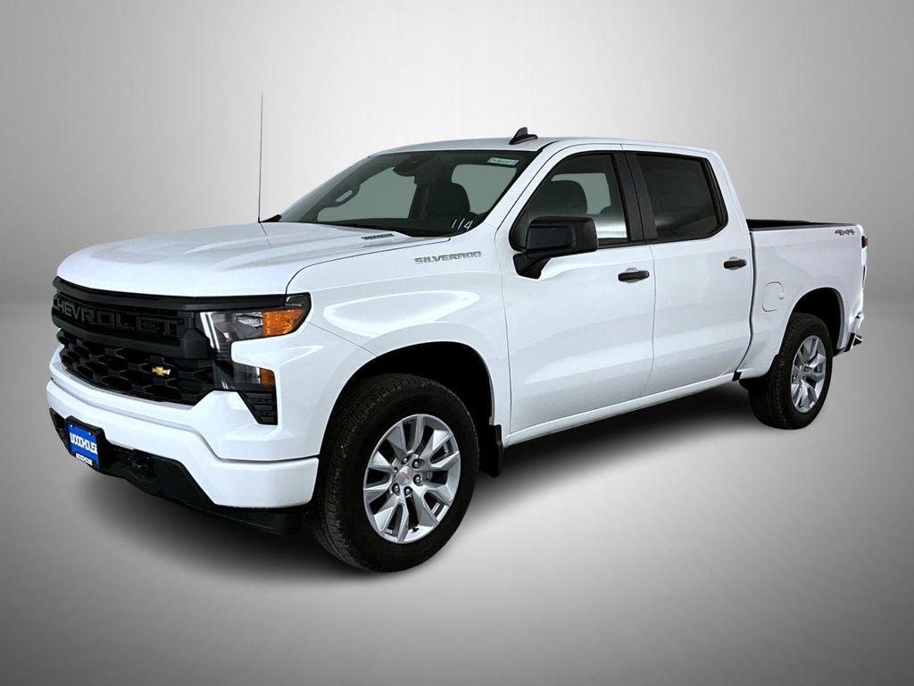 new 2026 Chevrolet Silverado 1500 car, priced at $47,723