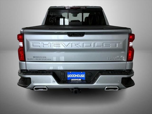 new 2025 Chevrolet Silverado 1500 car, priced at $75,618