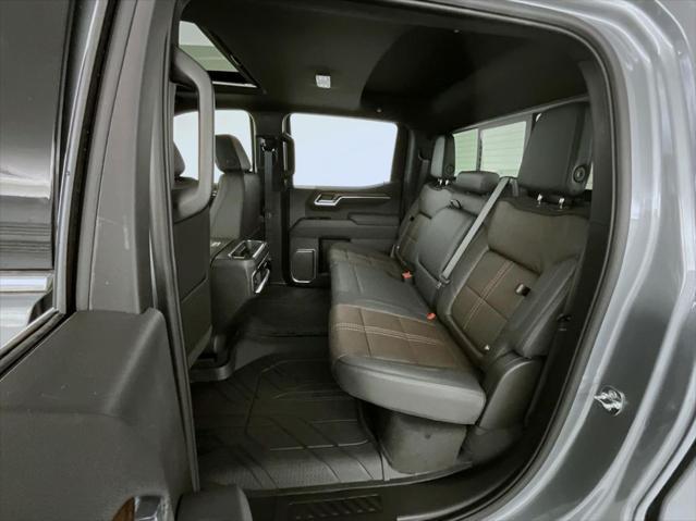 new 2025 Chevrolet Silverado 1500 car, priced at $75,618