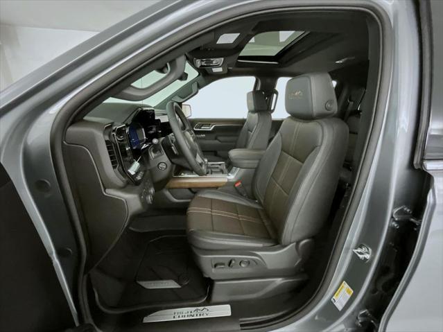 new 2025 Chevrolet Silverado 1500 car, priced at $75,618