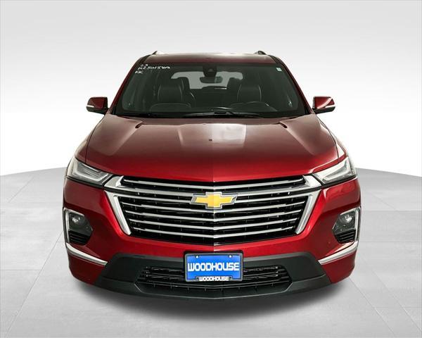 used 2023 Chevrolet Traverse car, priced at $42,799