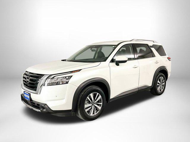 used 2023 Nissan Pathfinder car, priced at $36,999