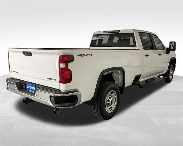 new 2025 Chevrolet Silverado 2500 car, priced at $56,894