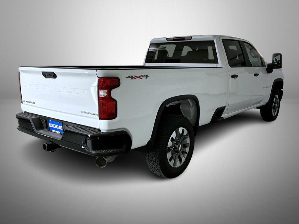 new 2025 Chevrolet Silverado 2500 car, priced at $65,609