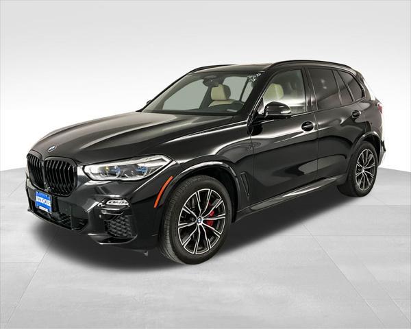 used 2021 BMW X5 car, priced at $33,729