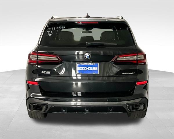 used 2021 BMW X5 car, priced at $33,729