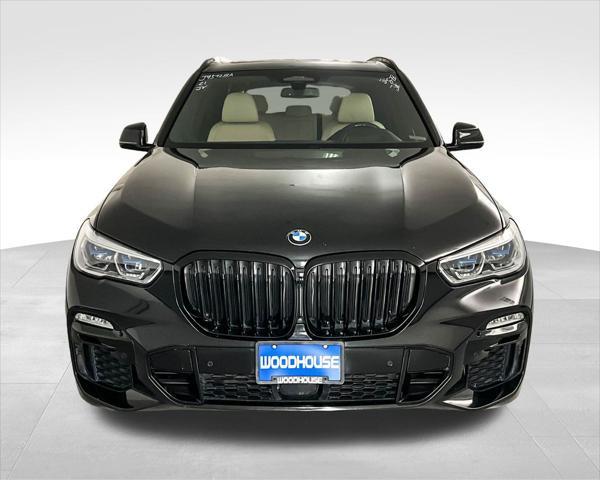 used 2021 BMW X5 car, priced at $33,729