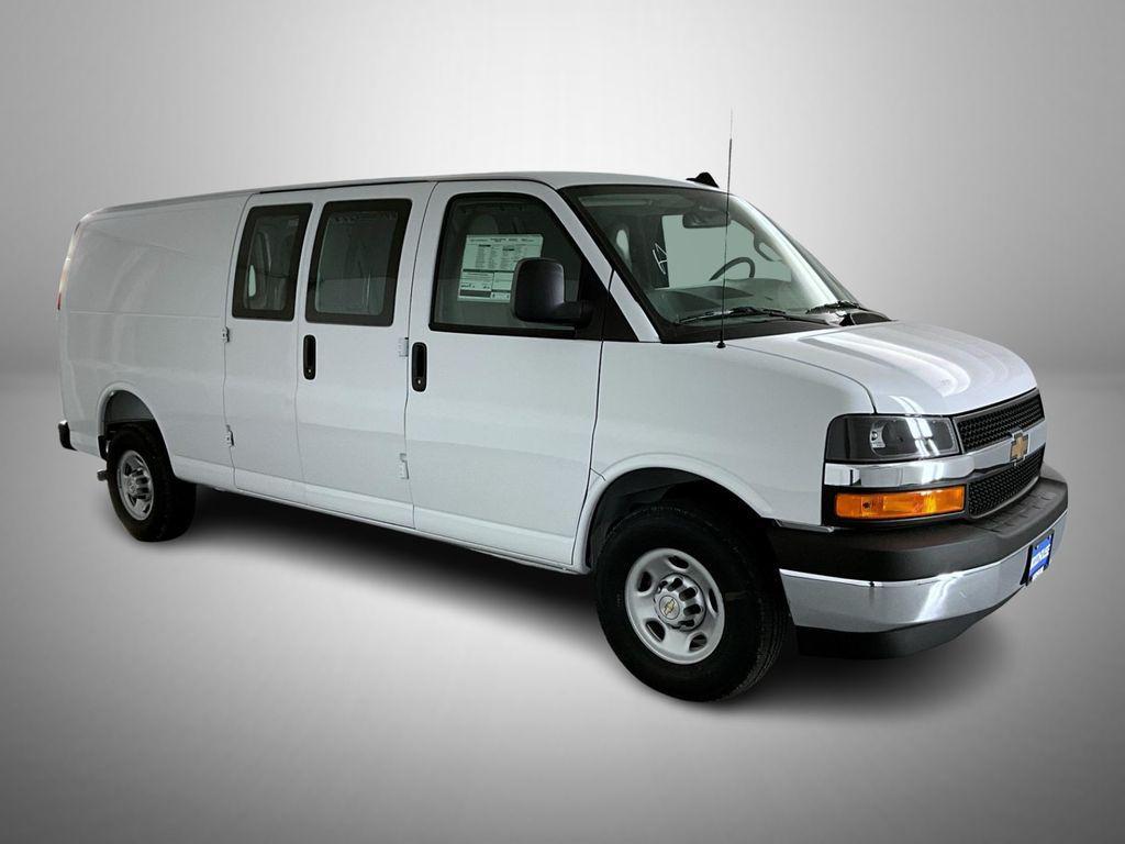new 2025 Chevrolet Express 3500 car, priced at $53,009