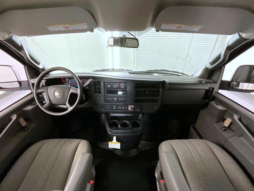 new 2025 Chevrolet Express 3500 car, priced at $53,009