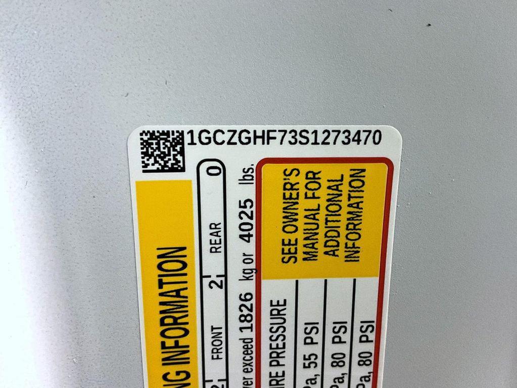 new 2025 Chevrolet Express 3500 car, priced at $53,009