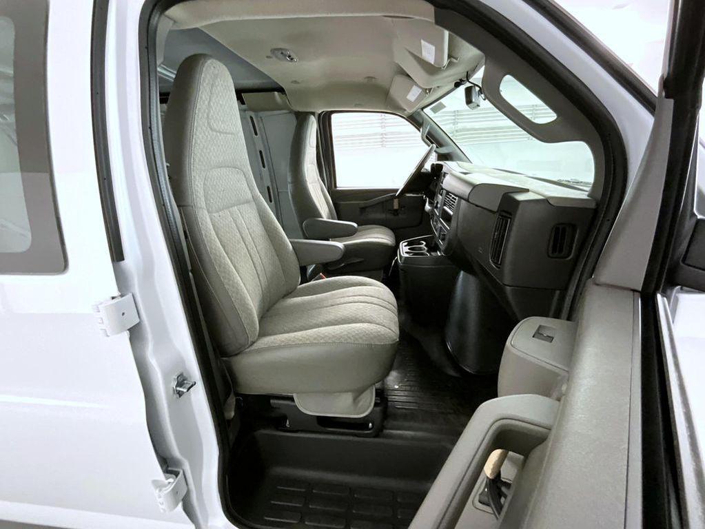 new 2025 Chevrolet Express 3500 car, priced at $53,009