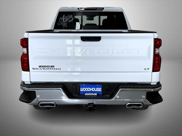 new 2025 Chevrolet Silverado 1500 car, priced at $58,123