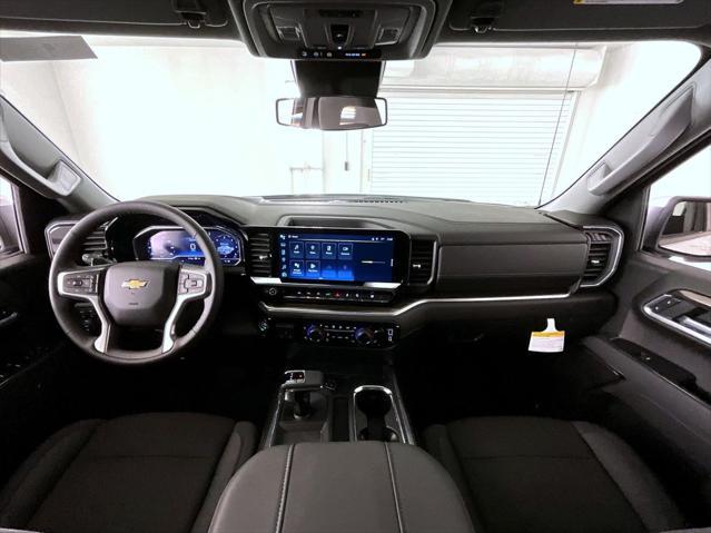 new 2025 Chevrolet Silverado 1500 car, priced at $58,123