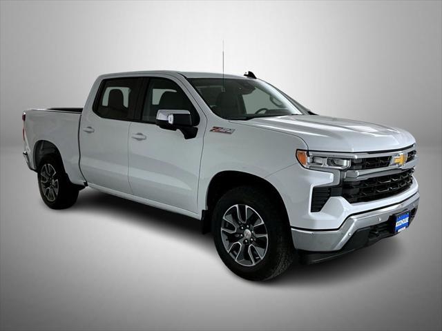 new 2025 Chevrolet Silverado 1500 car, priced at $58,123