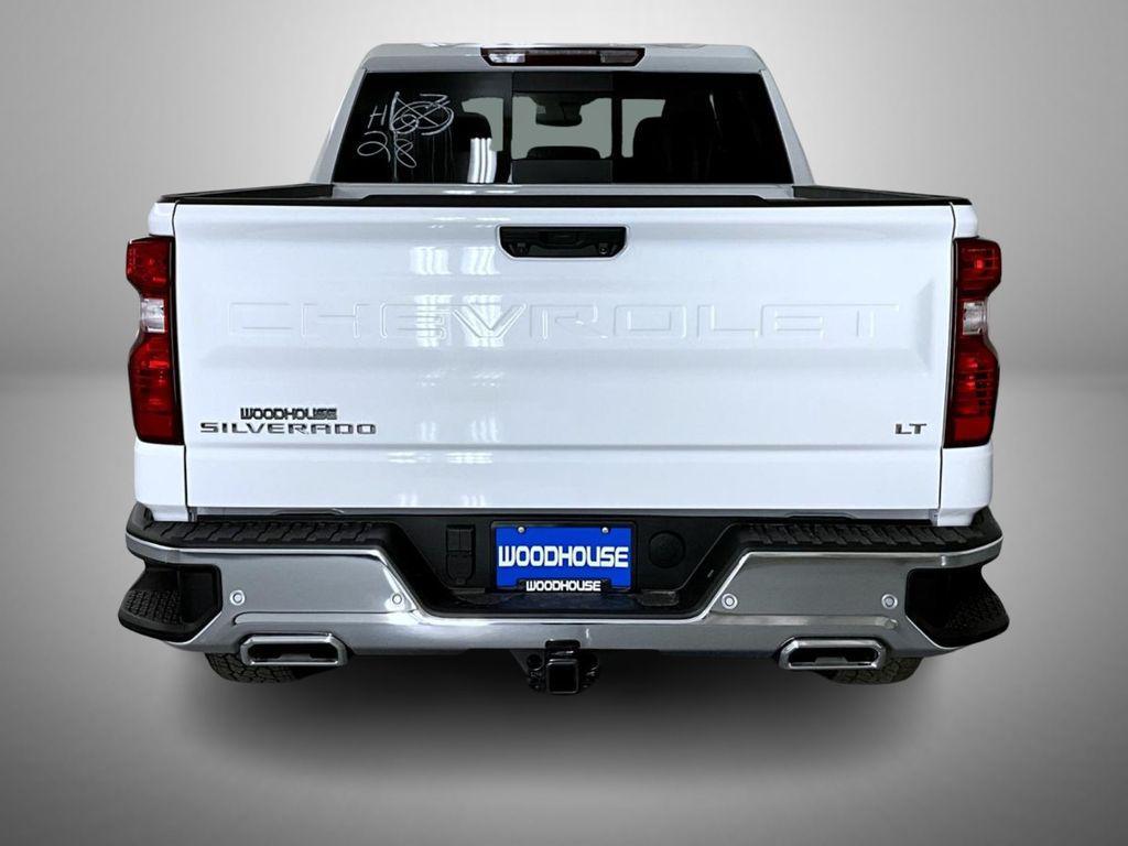 new 2025 Chevrolet Silverado 1500 car, priced at $57,373