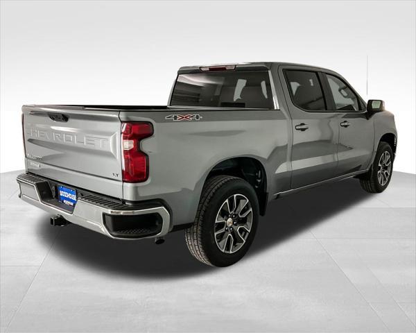 new 2025 Chevrolet Silverado 1500 car, priced at $51,873