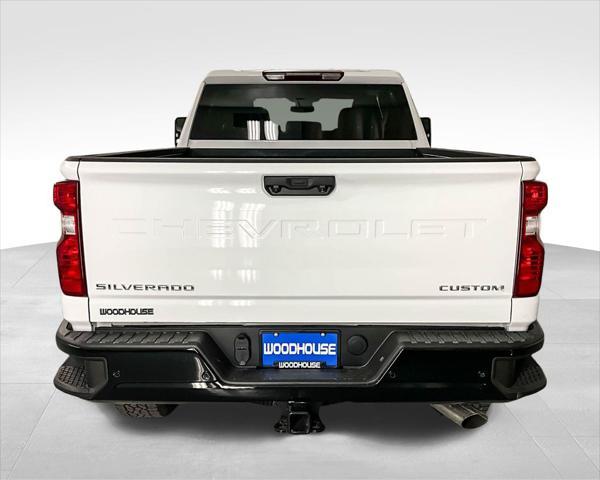 new 2025 Chevrolet Silverado 2500 car, priced at $58,019