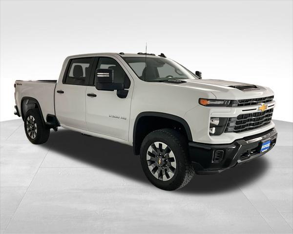 new 2025 Chevrolet Silverado 2500 car, priced at $58,019