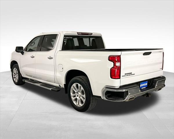 used 2023 Chevrolet Silverado 1500 car, priced at $35,499