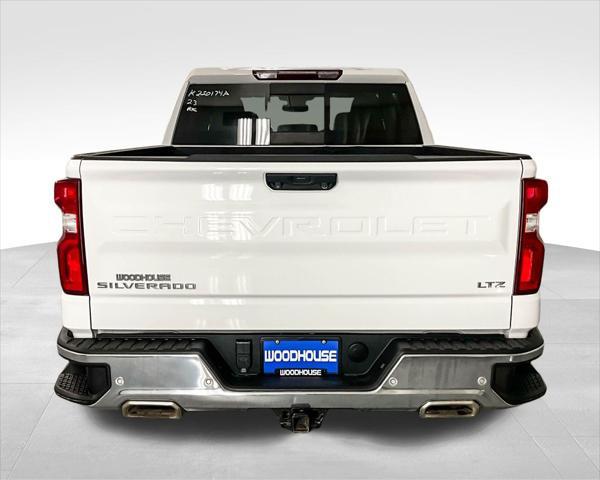 used 2023 Chevrolet Silverado 1500 car, priced at $35,499