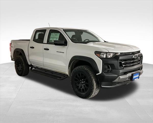 new 2025 Chevrolet Colorado car, priced at $46,833