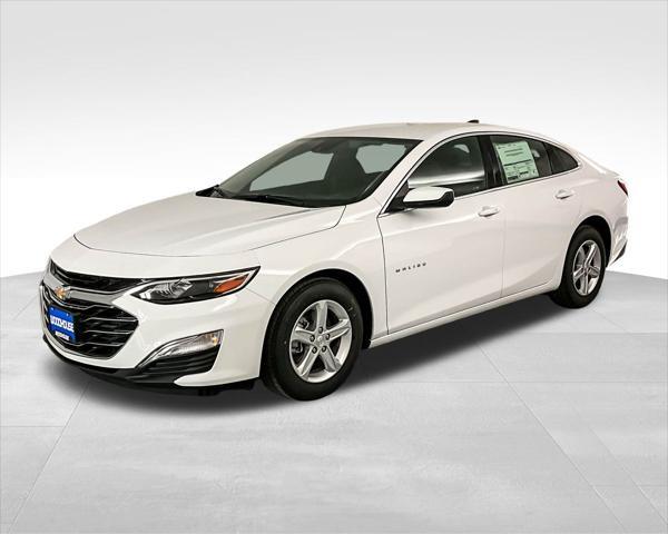 new 2025 Chevrolet Malibu car, priced at $27,424