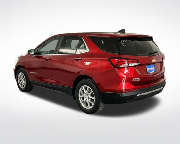 used 2022 Chevrolet Equinox car, priced at $23,989