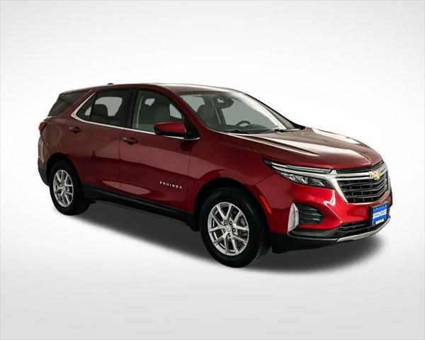 used 2022 Chevrolet Equinox car, priced at $23,989