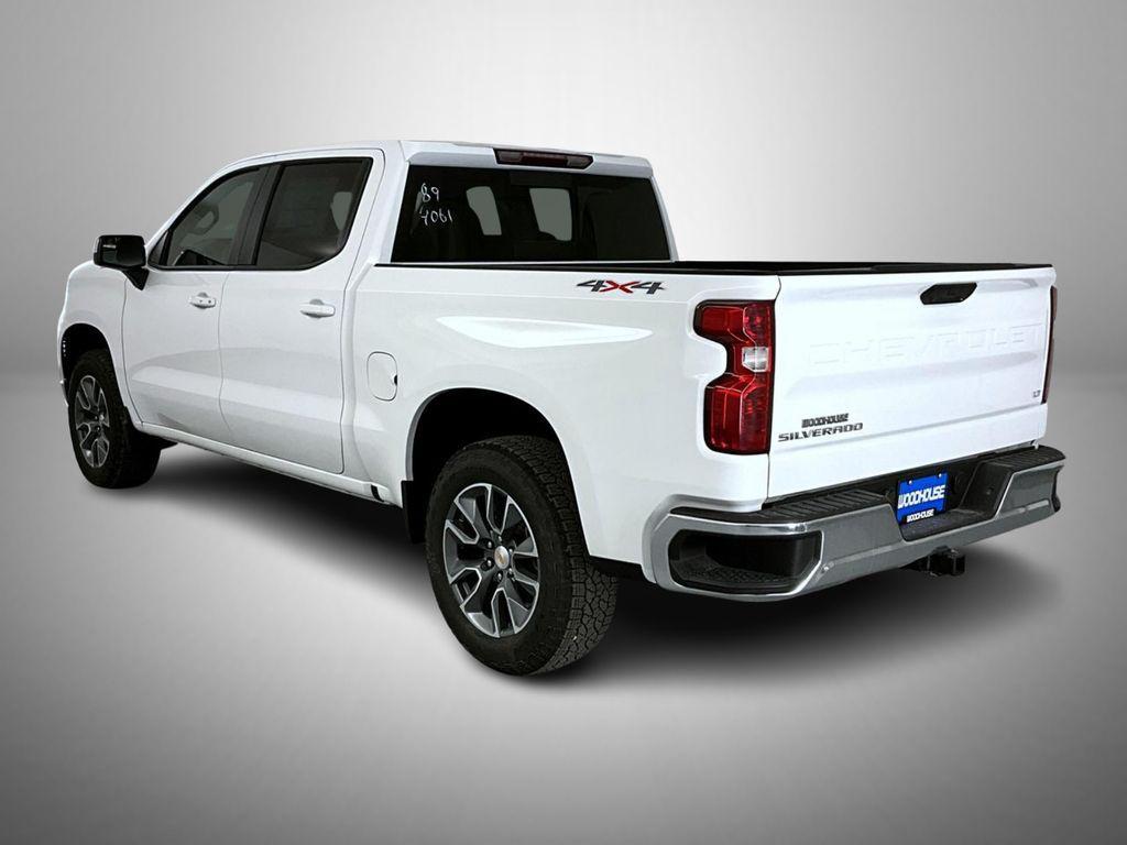 new 2026 Chevrolet Silverado 1500 car, priced at $56,824