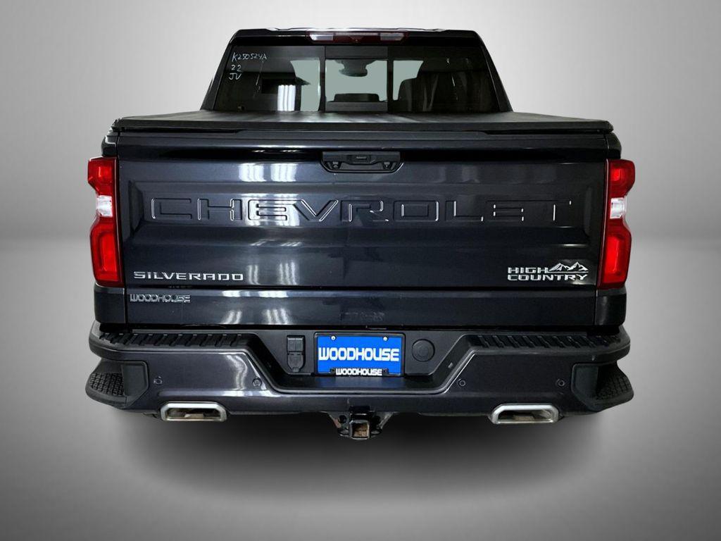 used 2022 Chevrolet Silverado 1500 car, priced at $46,999