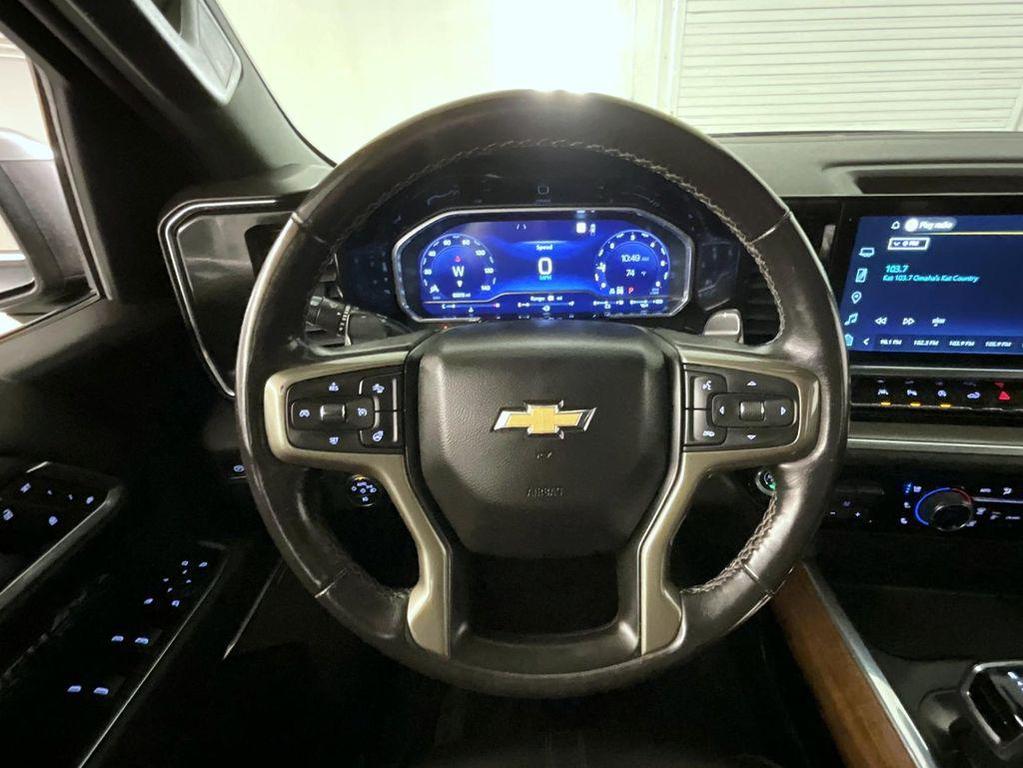 used 2022 Chevrolet Silverado 1500 car, priced at $46,999