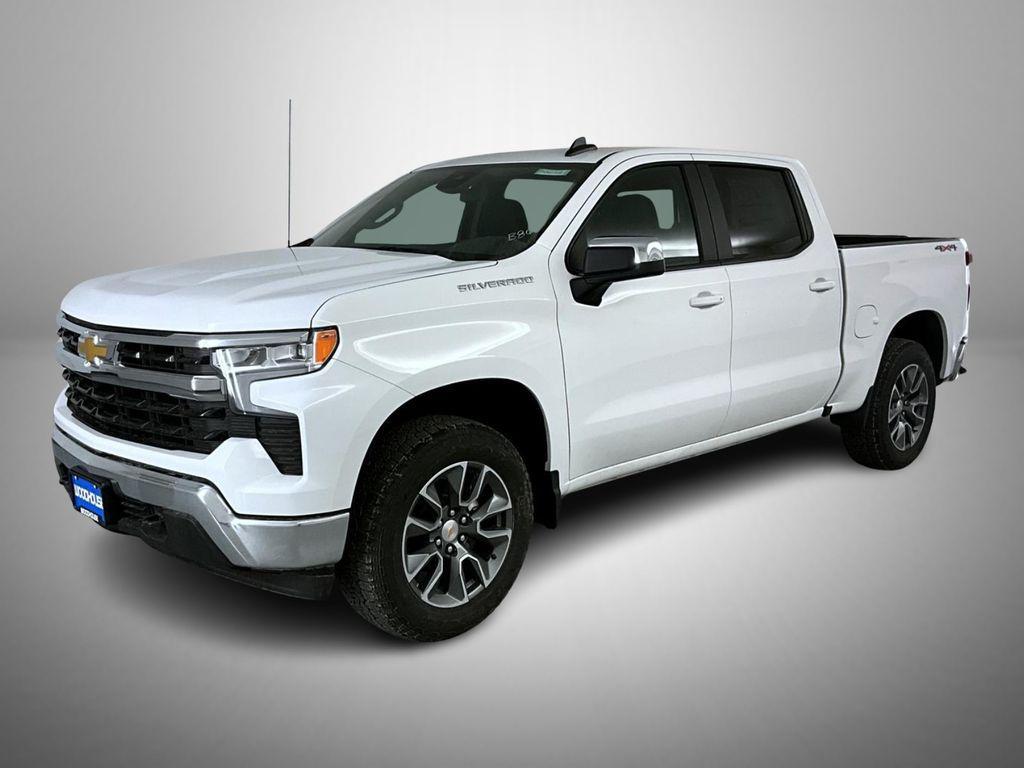 new 2026 Chevrolet Silverado 1500 car, priced at $58,074