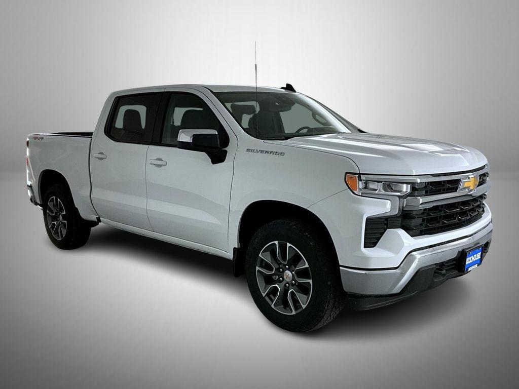 new 2026 Chevrolet Silverado 1500 car, priced at $58,074