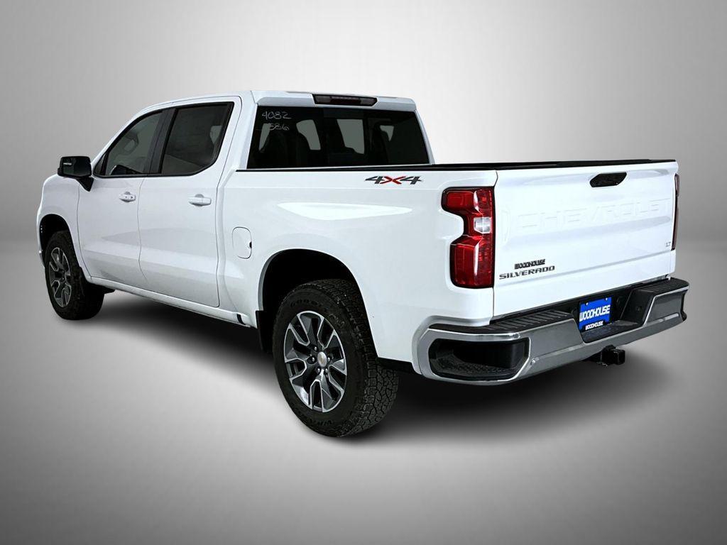 new 2026 Chevrolet Silverado 1500 car, priced at $58,074