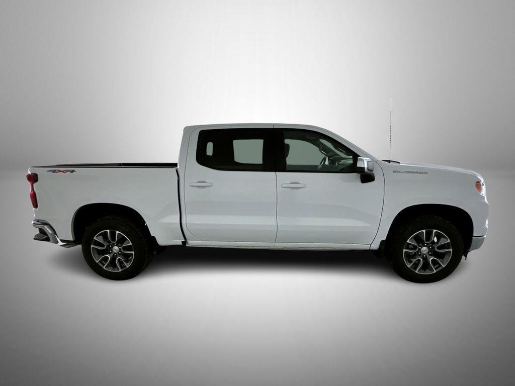 new 2026 Chevrolet Silverado 1500 car, priced at $58,074