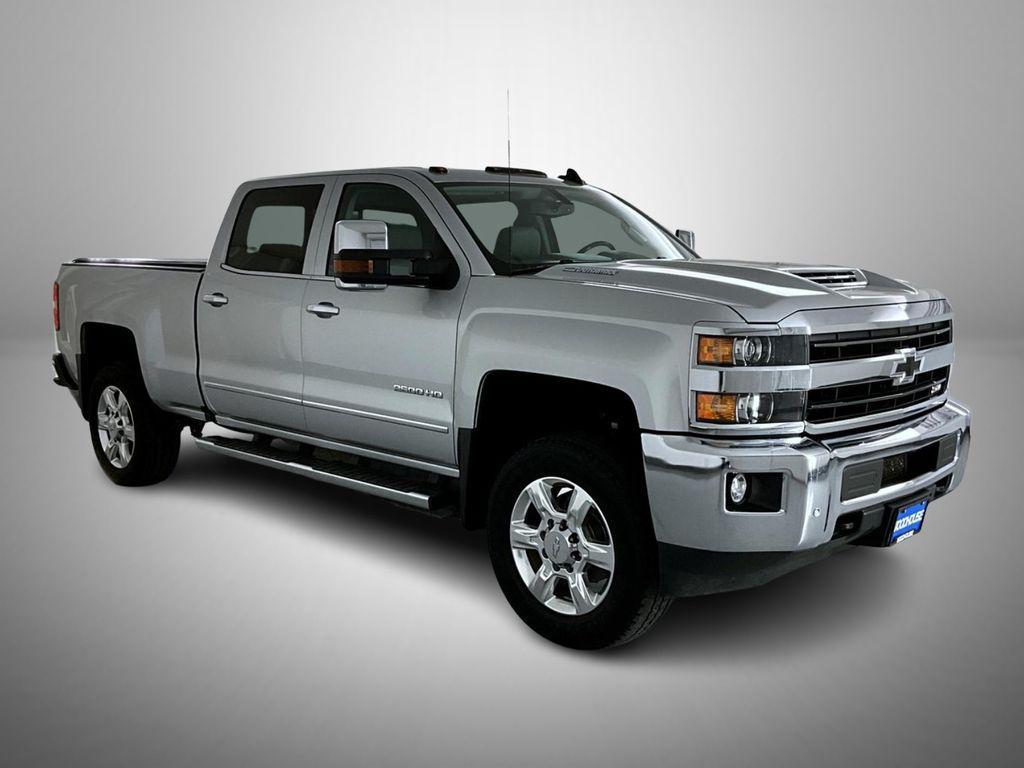 used 2018 Chevrolet Silverado 2500 car, priced at $45,999