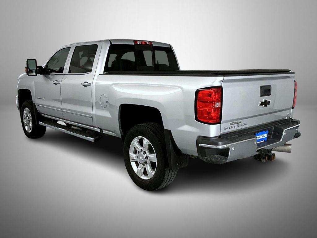 used 2018 Chevrolet Silverado 2500 car, priced at $45,999