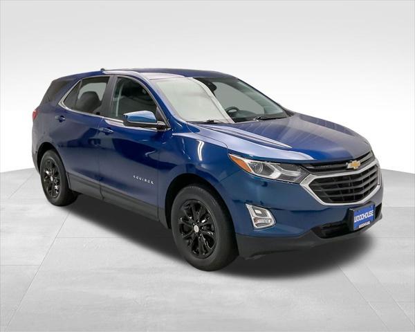 used 2021 Chevrolet Equinox car, priced at $22,629