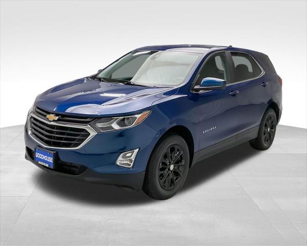 used 2021 Chevrolet Equinox car, priced at $22,629