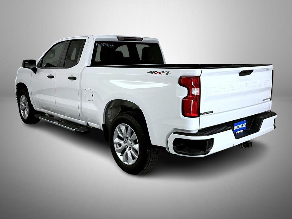 used 2022 Chevrolet Silverado 1500 car, priced at $26,789
