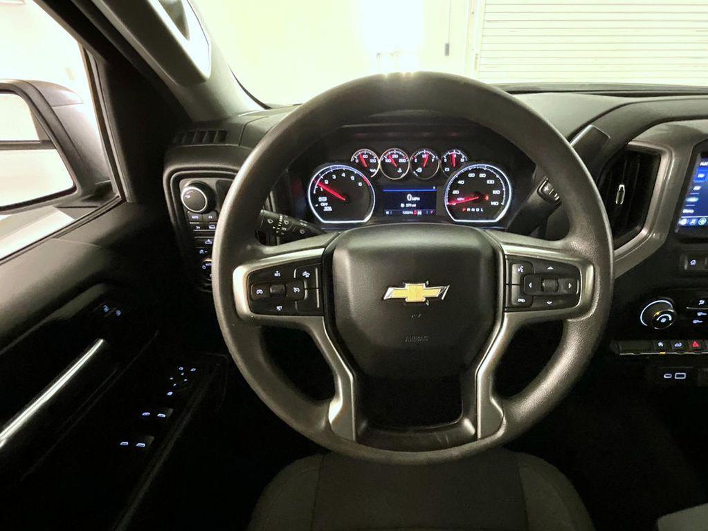 used 2022 Chevrolet Silverado 1500 car, priced at $26,789