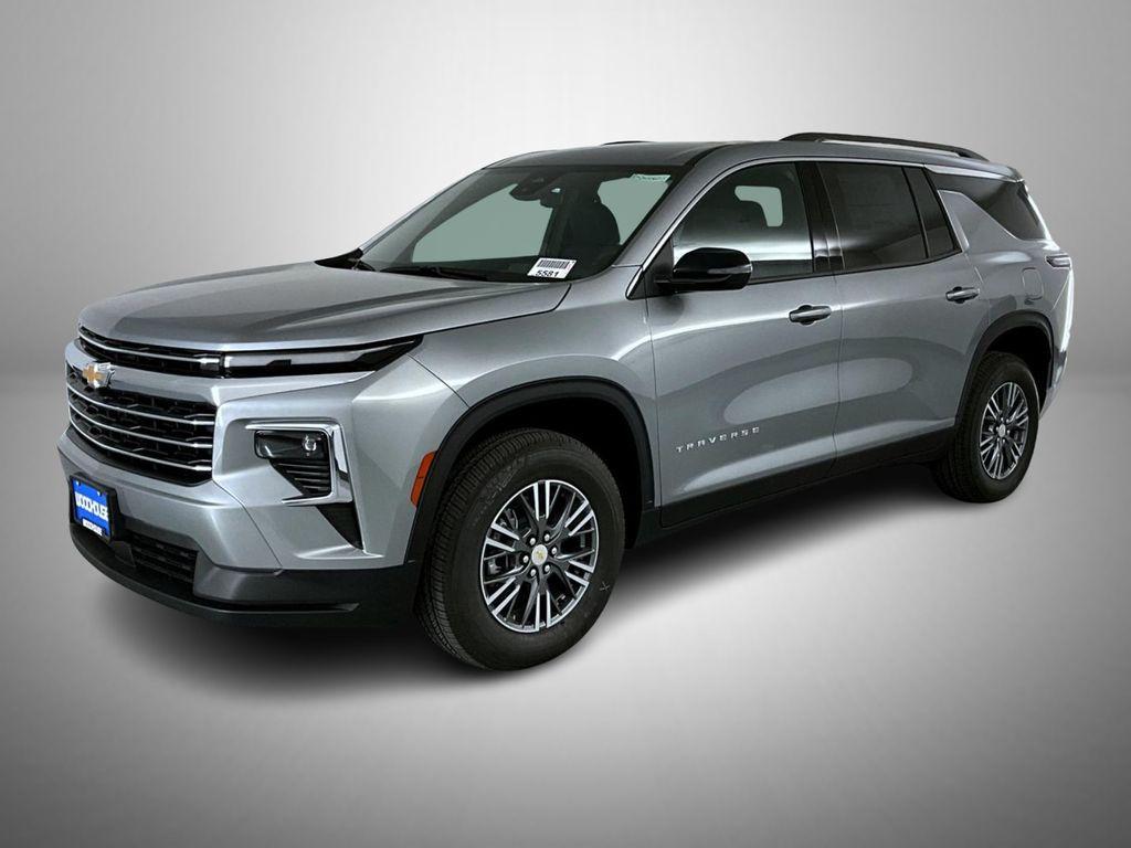 new 2026 Chevrolet Traverse car, priced at $45,598