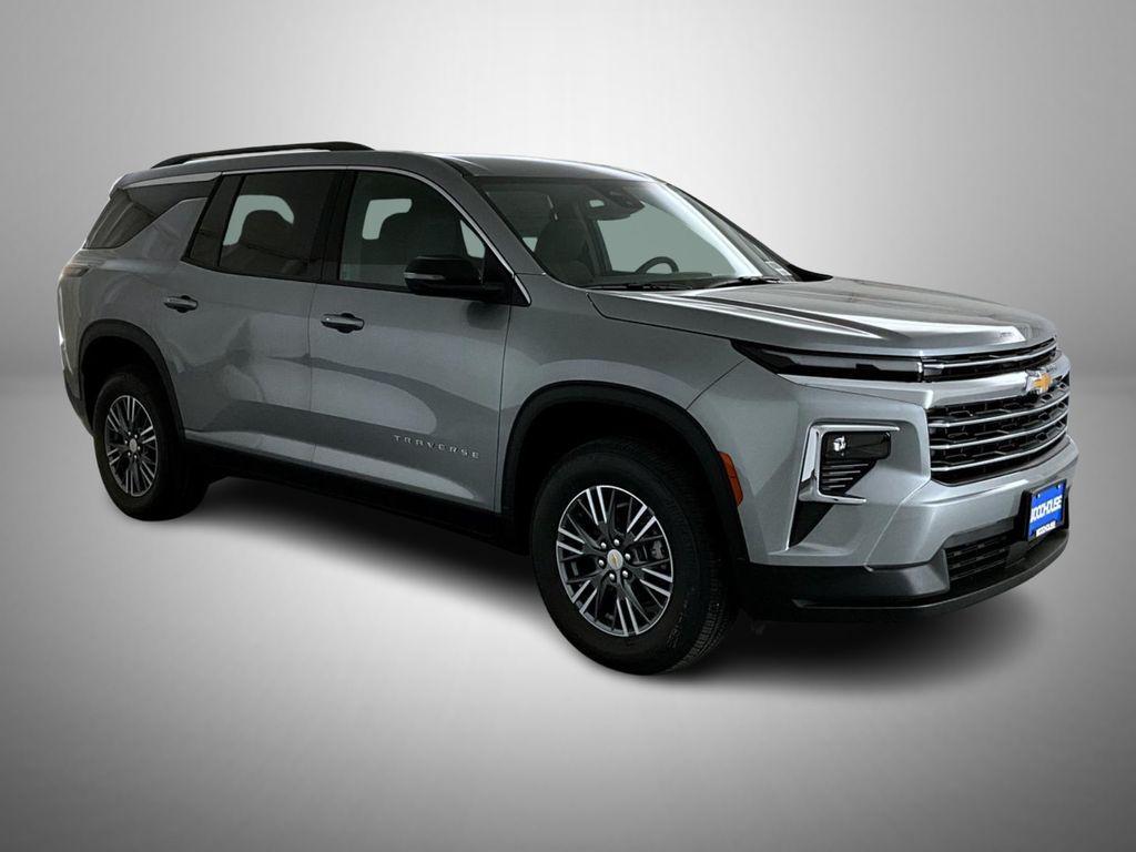 new 2026 Chevrolet Traverse car, priced at $45,598