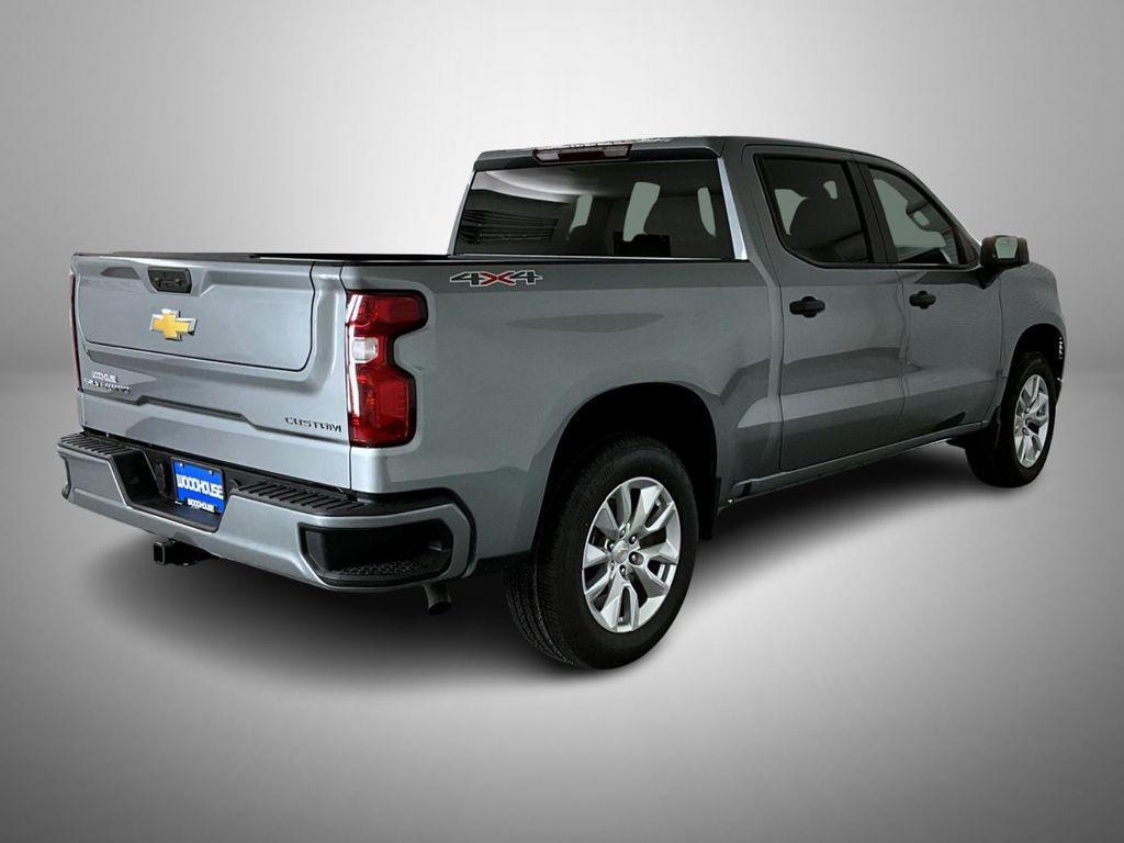 new 2025 Chevrolet Silverado 1500 car, priced at $48,443