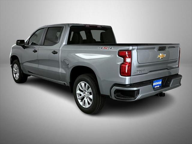 new 2025 Chevrolet Silverado 1500 car, priced at $47,443