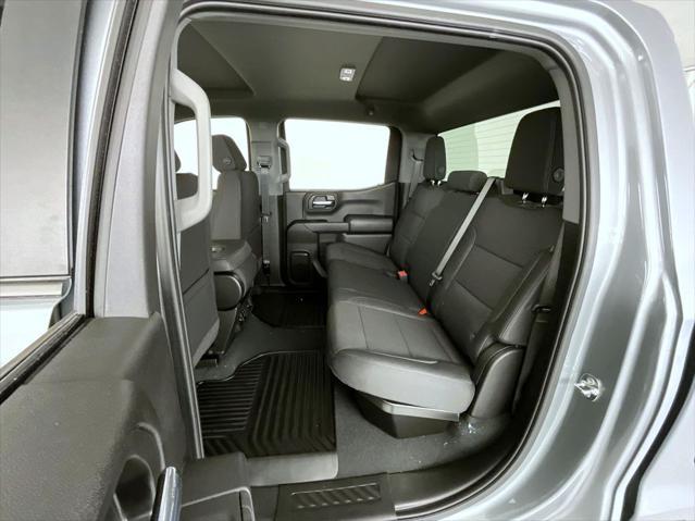 new 2025 Chevrolet Silverado 1500 car, priced at $47,443